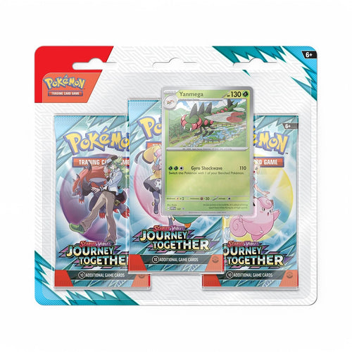 Pokémon TCG Scarlet & Violet Journey Together 3-Pack Blister