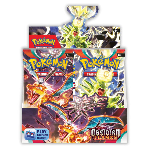 Pokémon TCG Scarlet & Violet Obsidian Flames Booster Box