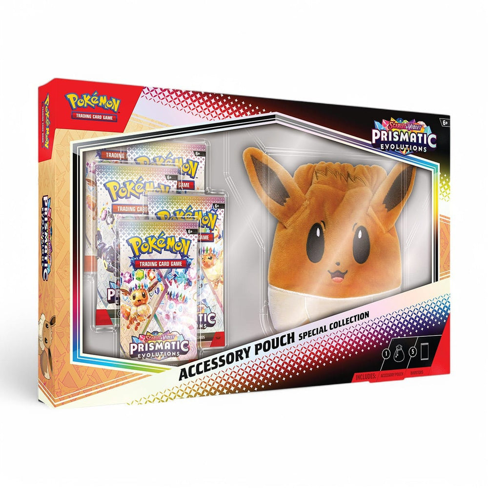 Pokémon TCG Scarlet & Violet Prismatic Evolutions Accessory Pouch Special Collection, foto 2