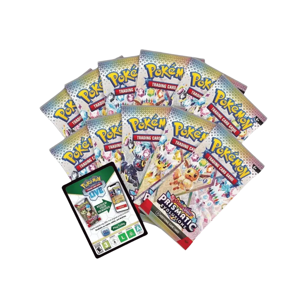Pokémon TCG Scarlet & Violet Prismatic Evolutions Elite Trainer Box, foto 2