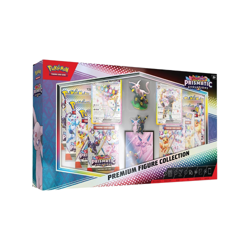 Pokémon TCG Scarlet & Violet Prismatic Evolutions Premium Figure Collection