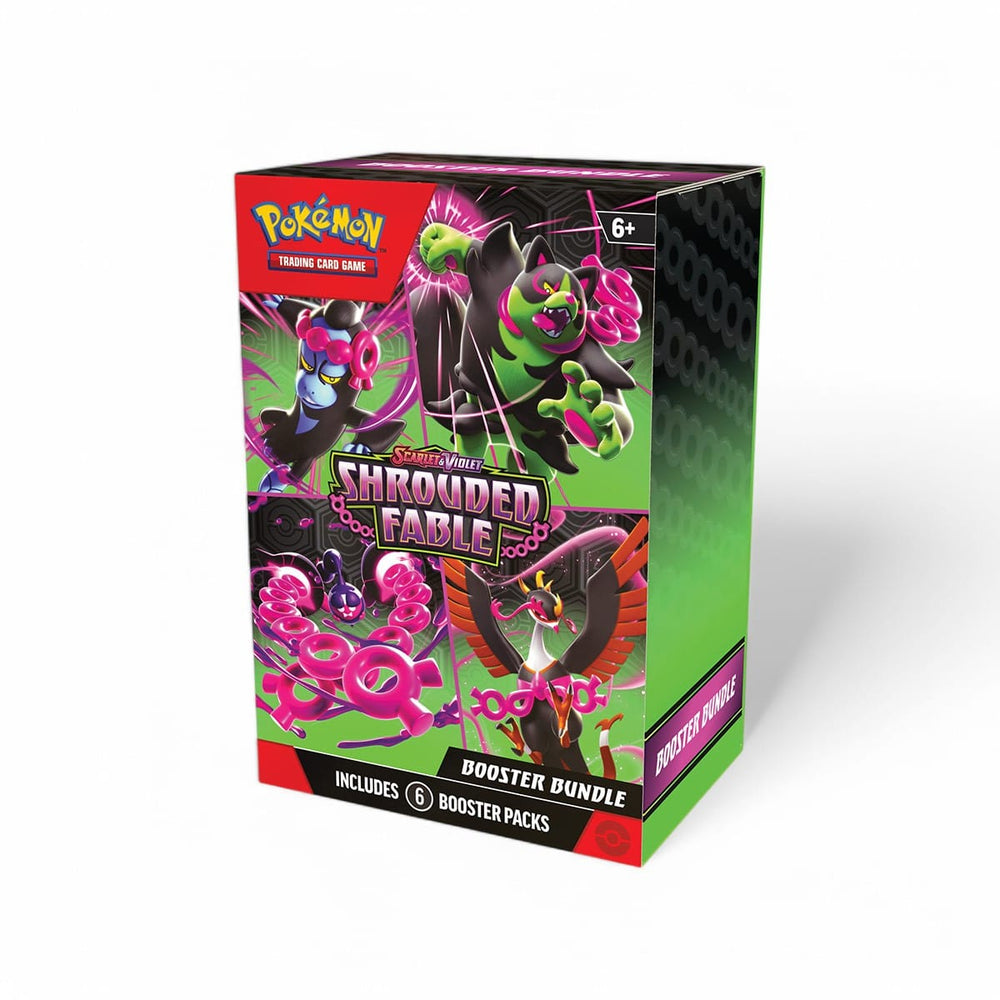 Pokémon TCG Scarlet & Violet Shrouded Fable Booster Bundle