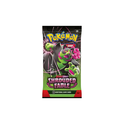 Pokémon TCG Scarlet & Violet Shrouded Fable Booster Pack