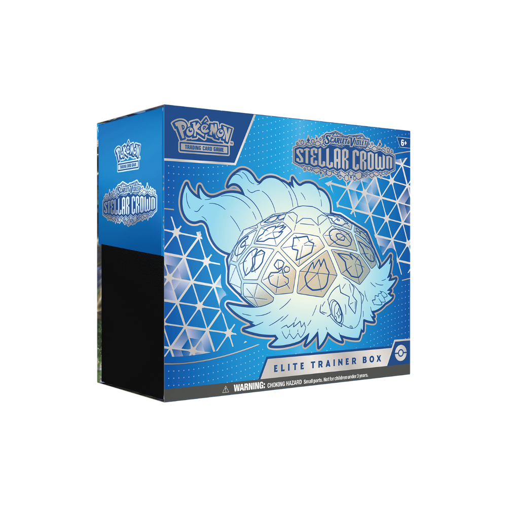 Pokémon TCG Scarlet & Violet Stellar Crown Elite Trainer Box