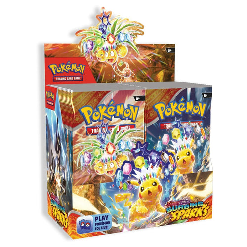 Pokémon TCG Scarlet & Violet Surging Sparks Booster Box