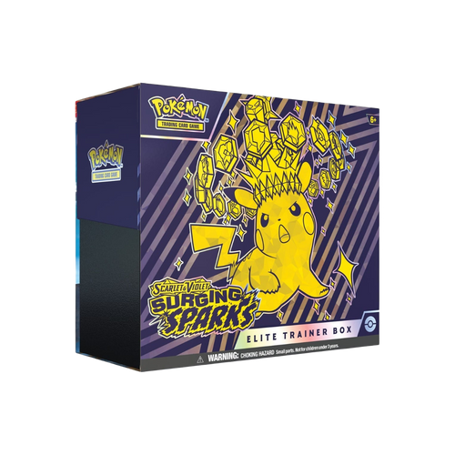 Pokémon TCG Scarlet & Violet Surging Sparks Elite Trainer Box