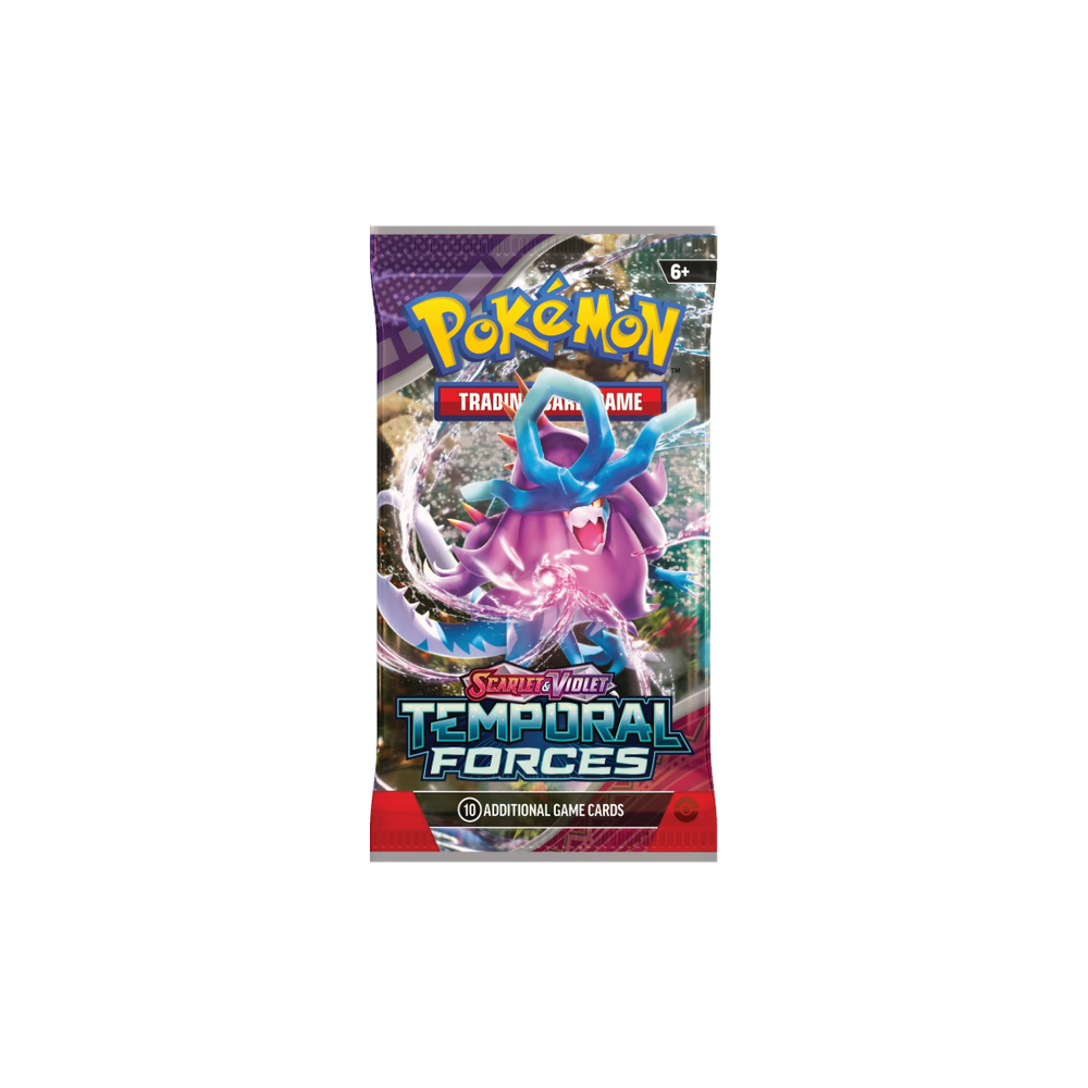 Pokémon TCG Scarlet & Violet Temporal Forces Booster Pack