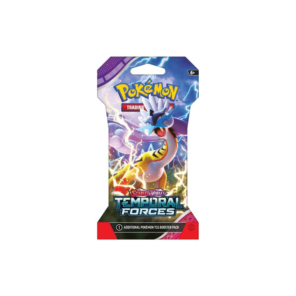 Pokémon TCG Scarlet & Violet Temporal Forces Sleeved Booster