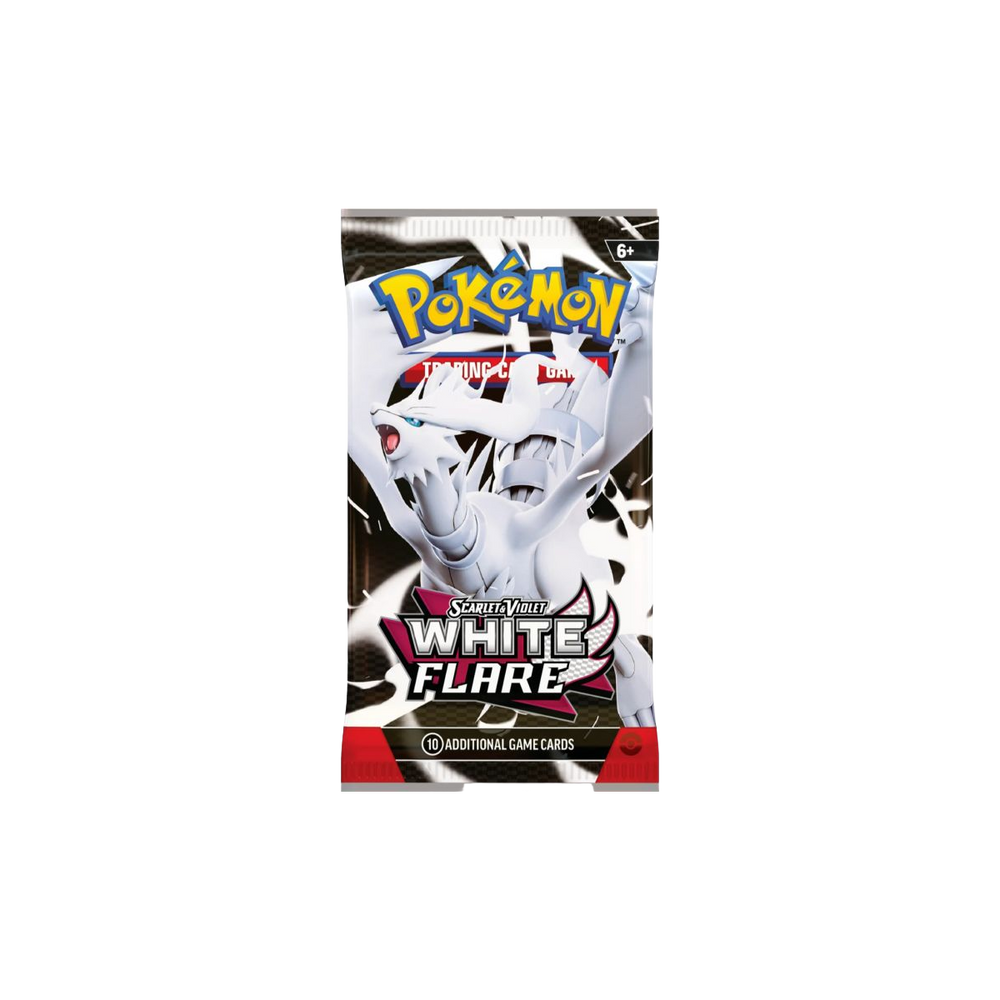 Pokémon TCG Scarlet & Violet White Flare Booster Pack