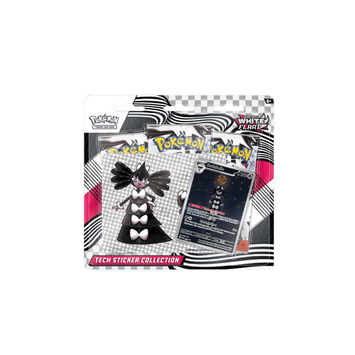 Pokémon TCG Scarlet & Violet White Flare Tech Sticker Collection – Gothitelle