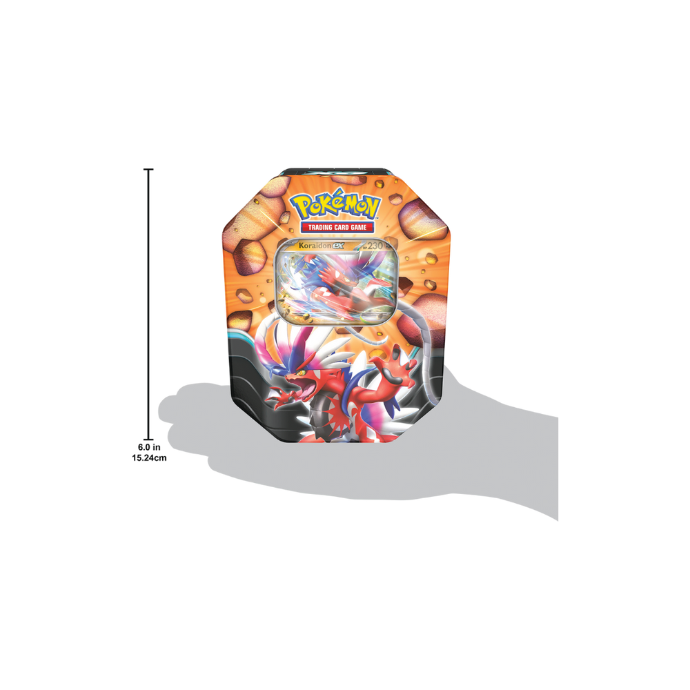 Pokémon TCG Slashing Legends ex Tin – Koraidon, foto 2