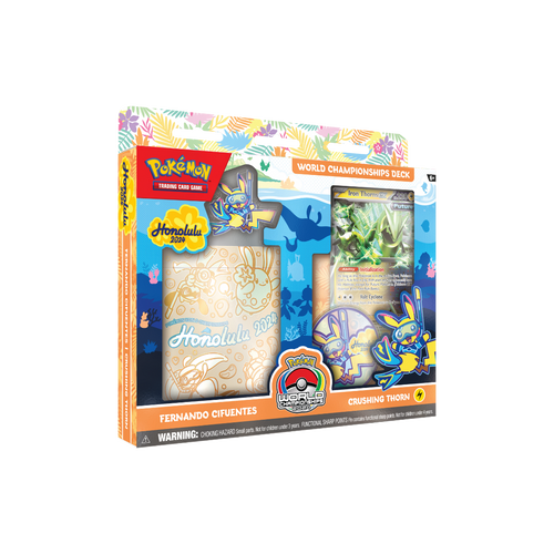 Pokémon TCG World Championships Deck 2024 – Crushing Thorn (Fernando Cifuentes)