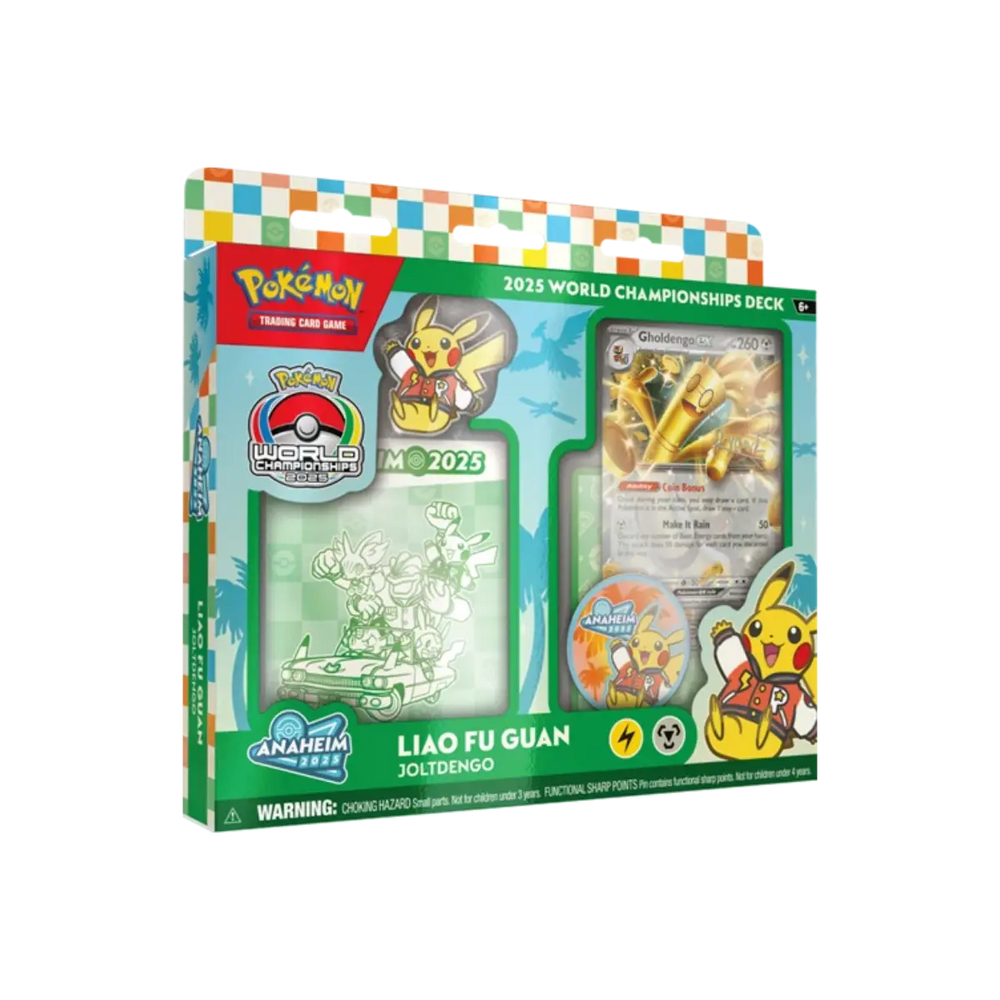Pokémon TCG World Championships Deck 2025 – Joltdengo