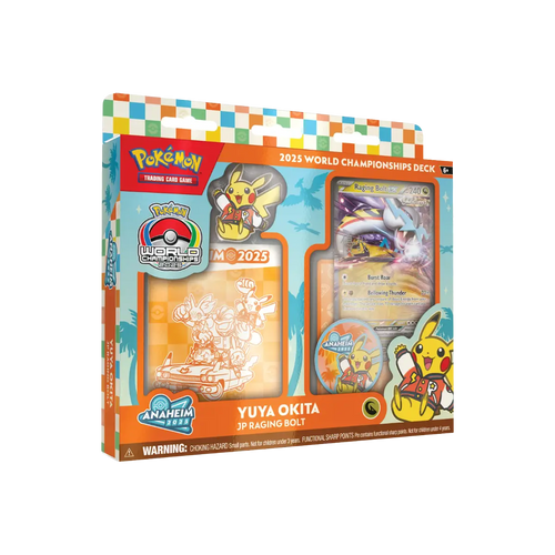 Pokémon TCG World Championships Deck 2025 – JP Raging Bolt