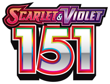 Pokémon TCG 151 logo