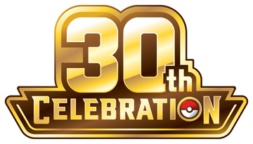 Pokémon TCG 30th Celebration logo