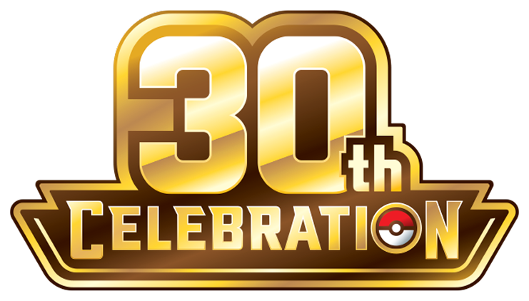 Pokémon TCG 30th Celebration logo