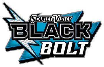 Pokémon TCG Black Bolt logo