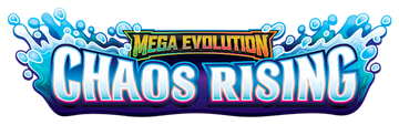 Pokémon TCG Chaos Rising logo