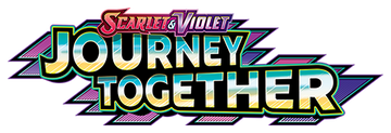 Pokémon TCG Journey Together logo