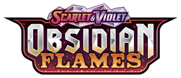 Pokémon TCG Obsidian Flames logo