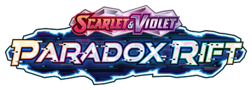 Pokémon TCG Paradox Rift logo