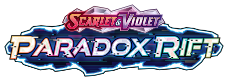 Pokémon TCG Paradox Rift logo