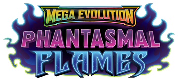 Pokémon TCG Phantasmal Flames logo