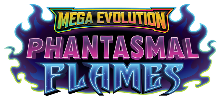 Pokémon TCG Phantasmal Flames logo