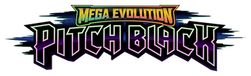 Pokémon TCG Pitch Black logo