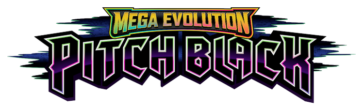 Pokémon TCG Pitch Black logo