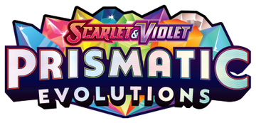 Pokémon TCG Prismatic Evolutions logo