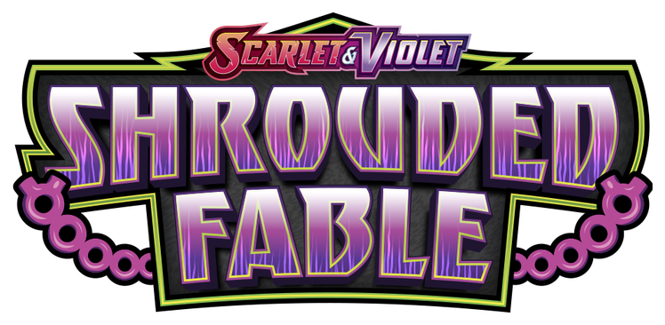 Pokémon TCG Shrouded Fable logo