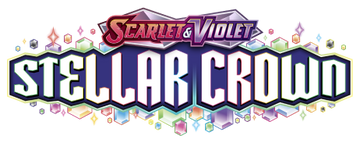 Pokémon TCG Stellar Crown logo
