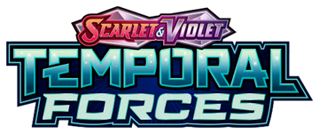 Pokémon TCG Temporal Forces logo