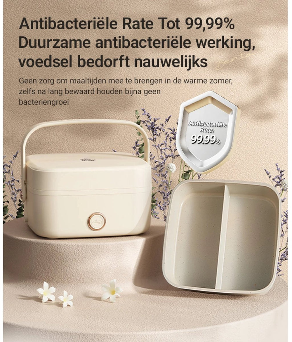 Verwarmende Lunchbox 1 L – Elektrisch