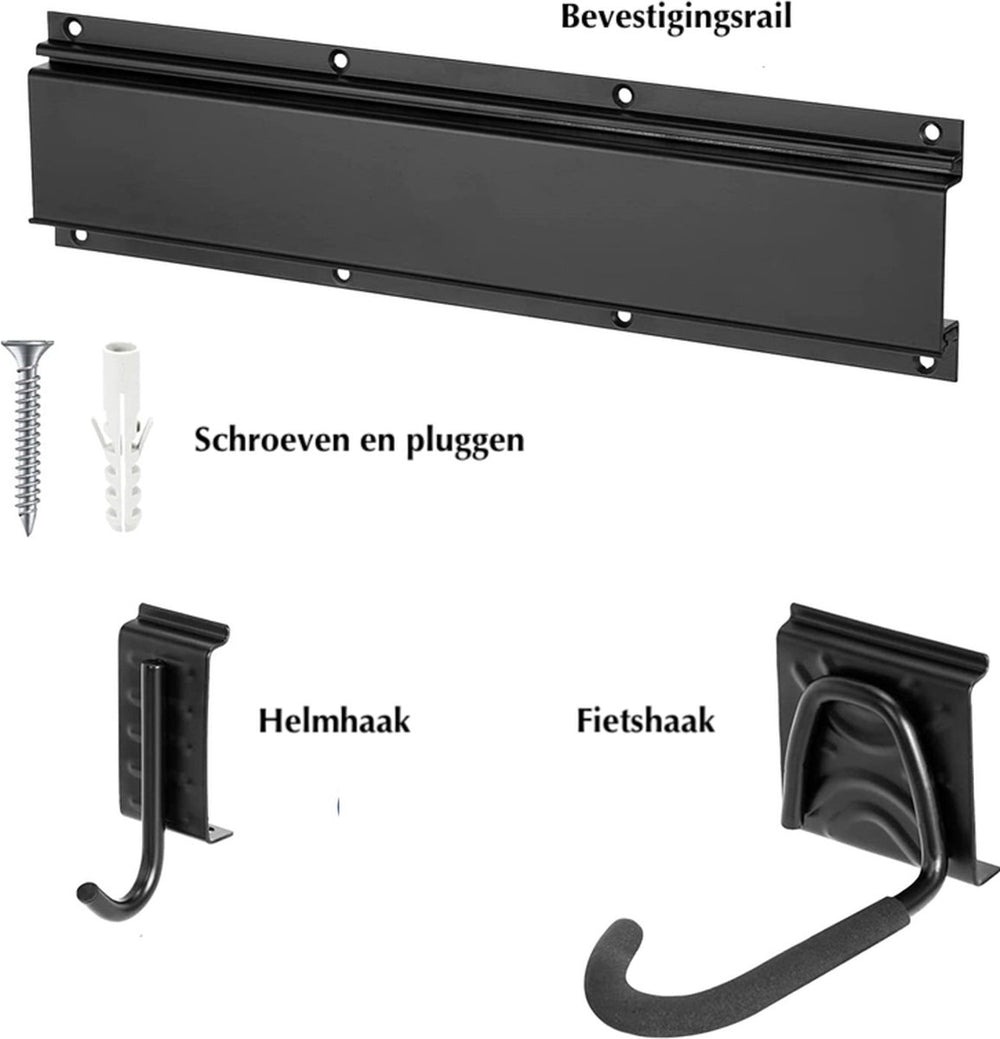 Fiets Ophangsysteem en Gereedschapshouder