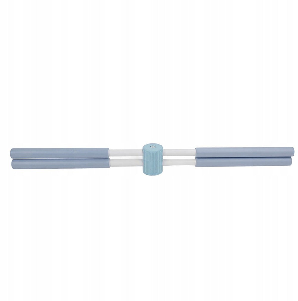 Inklapbare Yoga Stick Houdingcorrector 77 cm – Blauw