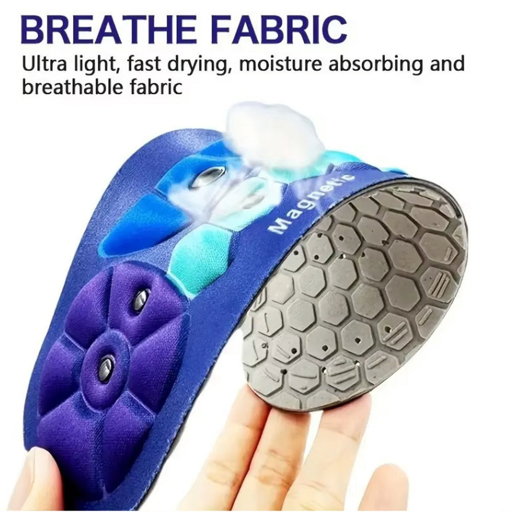 Magnetische Massage Inlegzolen – Maat 41-43 – Groen