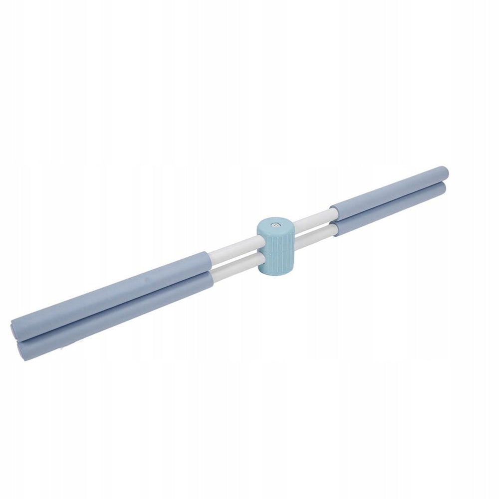 Inklapbare Yoga Stick Houdingcorrector 77 cm – Blauw