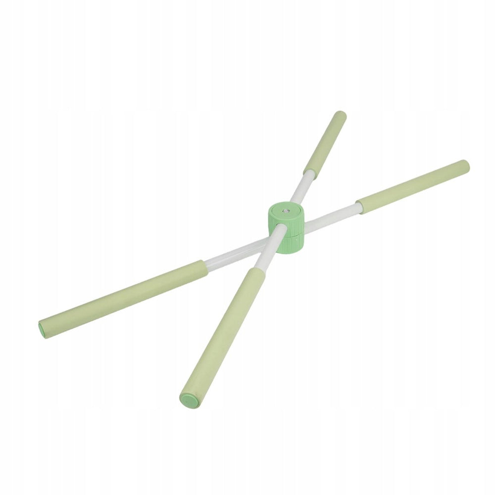 Inklapbare Yoga Stick Houdingcorrector 77 cm – Mintgroen
