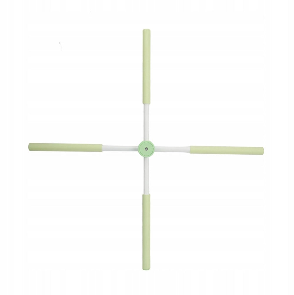 Inklapbare Yoga Stick Houdingcorrector 77 cm – Mintgroen