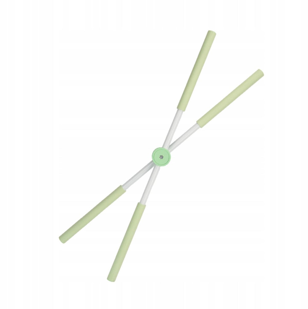 Inklapbare Yoga Stick Houdingcorrector 77 cm – Mintgroen