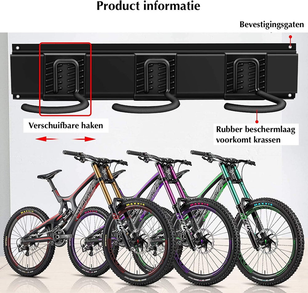 Fiets Ophangsysteem en Gereedschapshouder