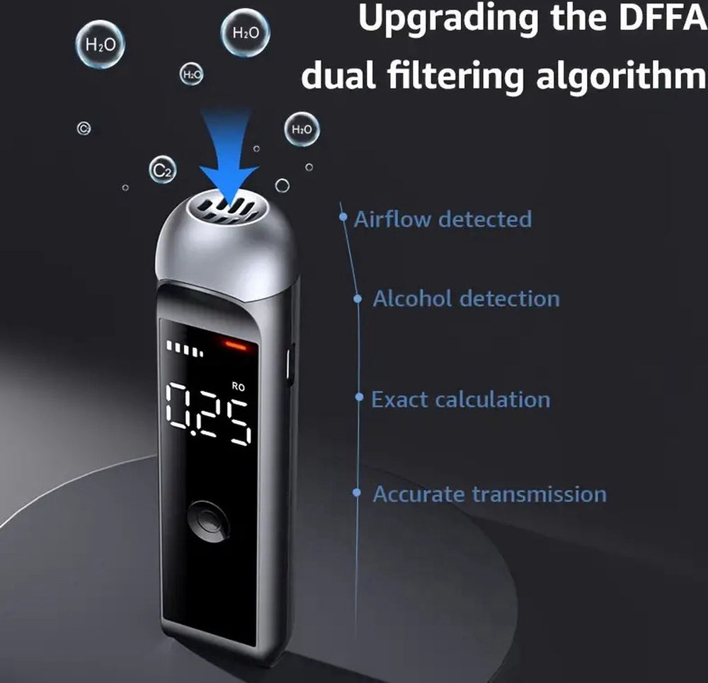 Digitale Alcoholtester zonder Mondstuk
