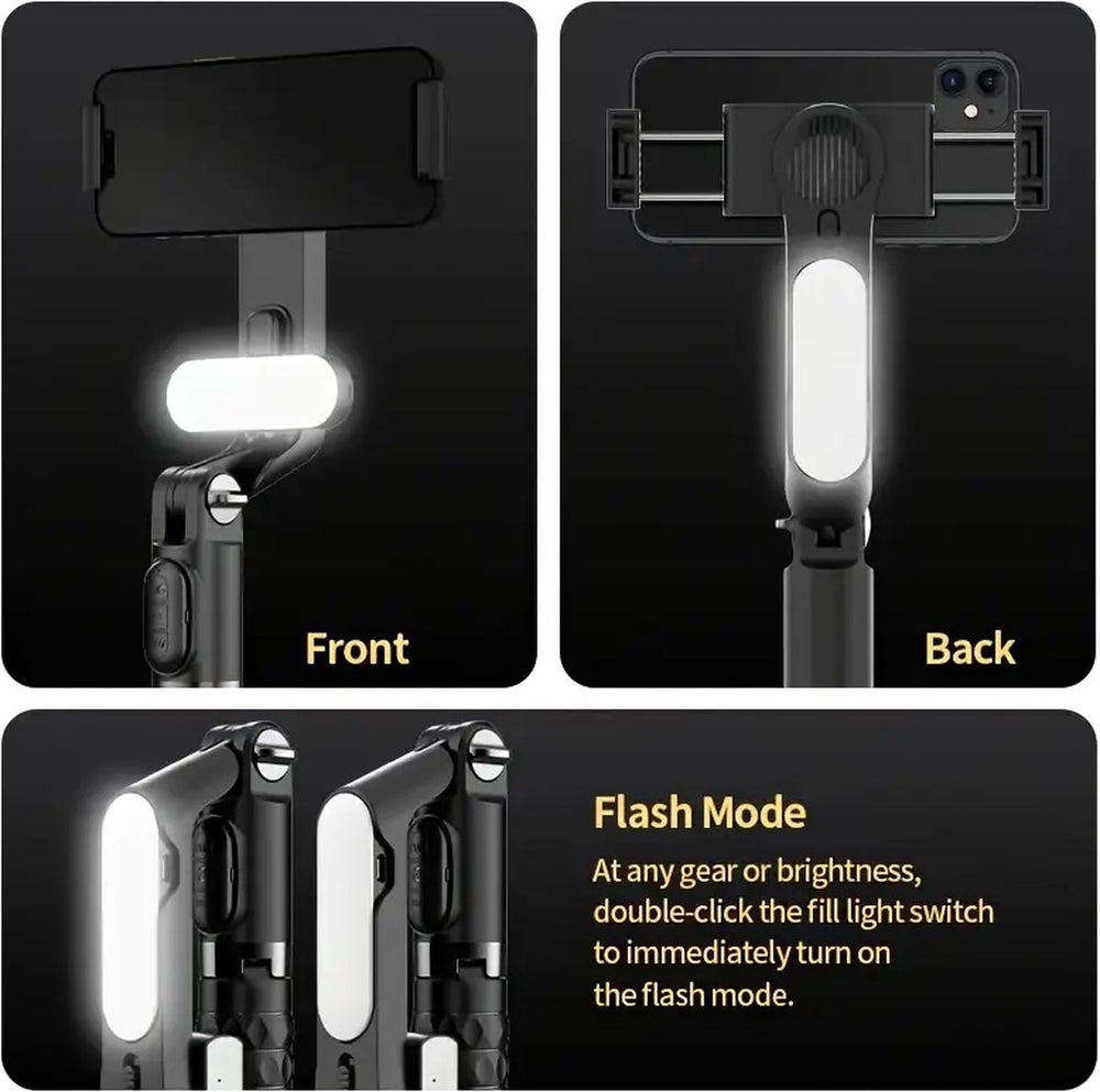 Selfie Stick met Gimbal Stabilisator – Bluetooth