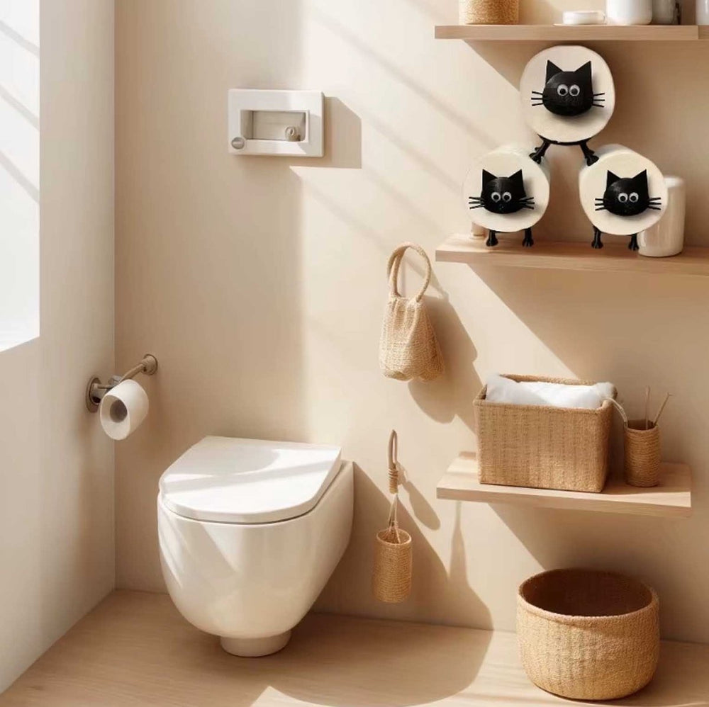Toiletrolhouder Schaapjes – 2 Stuks