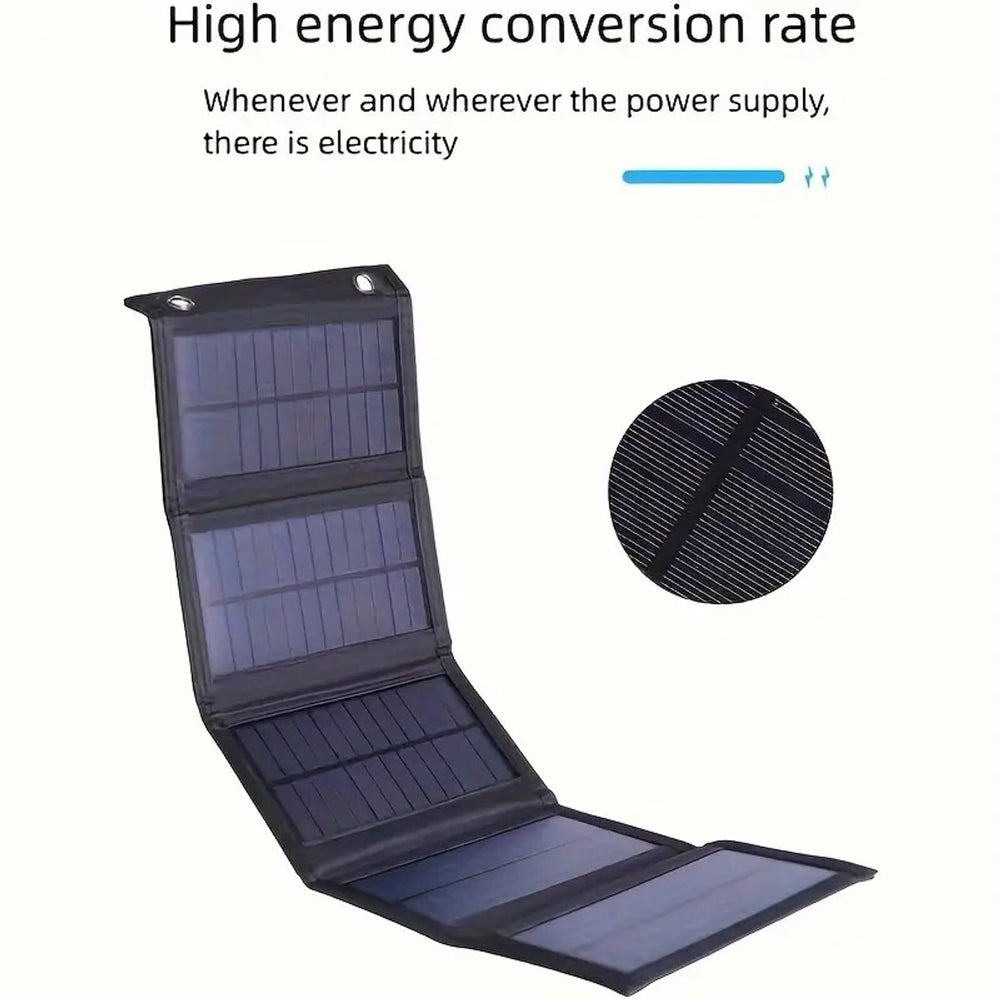 Opvouwbaar Zonnepaneel met USB – 35W