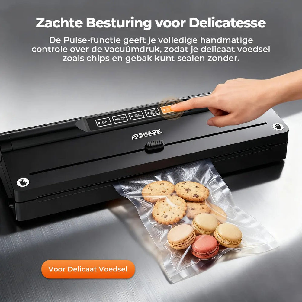 Vacuümsealer 5-in-1 met 40 Vacuümzakken