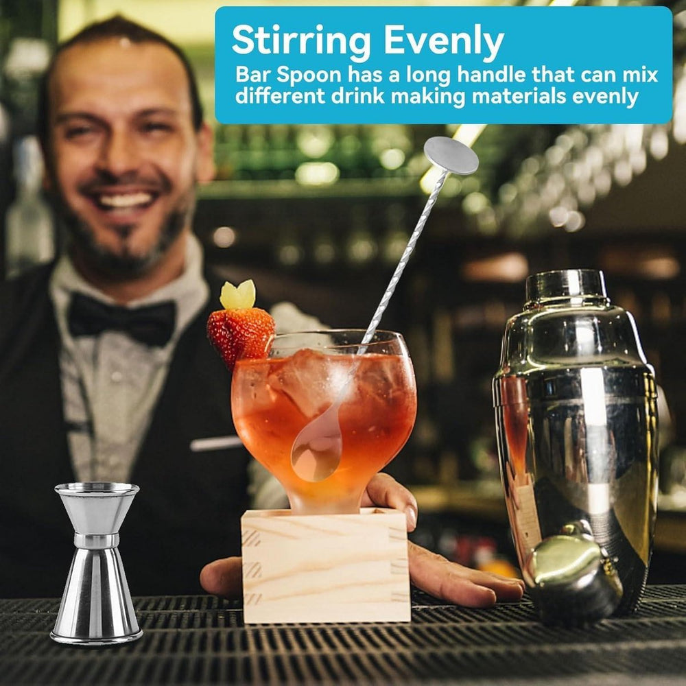 Cocktail Bar Tool Set 4-delig